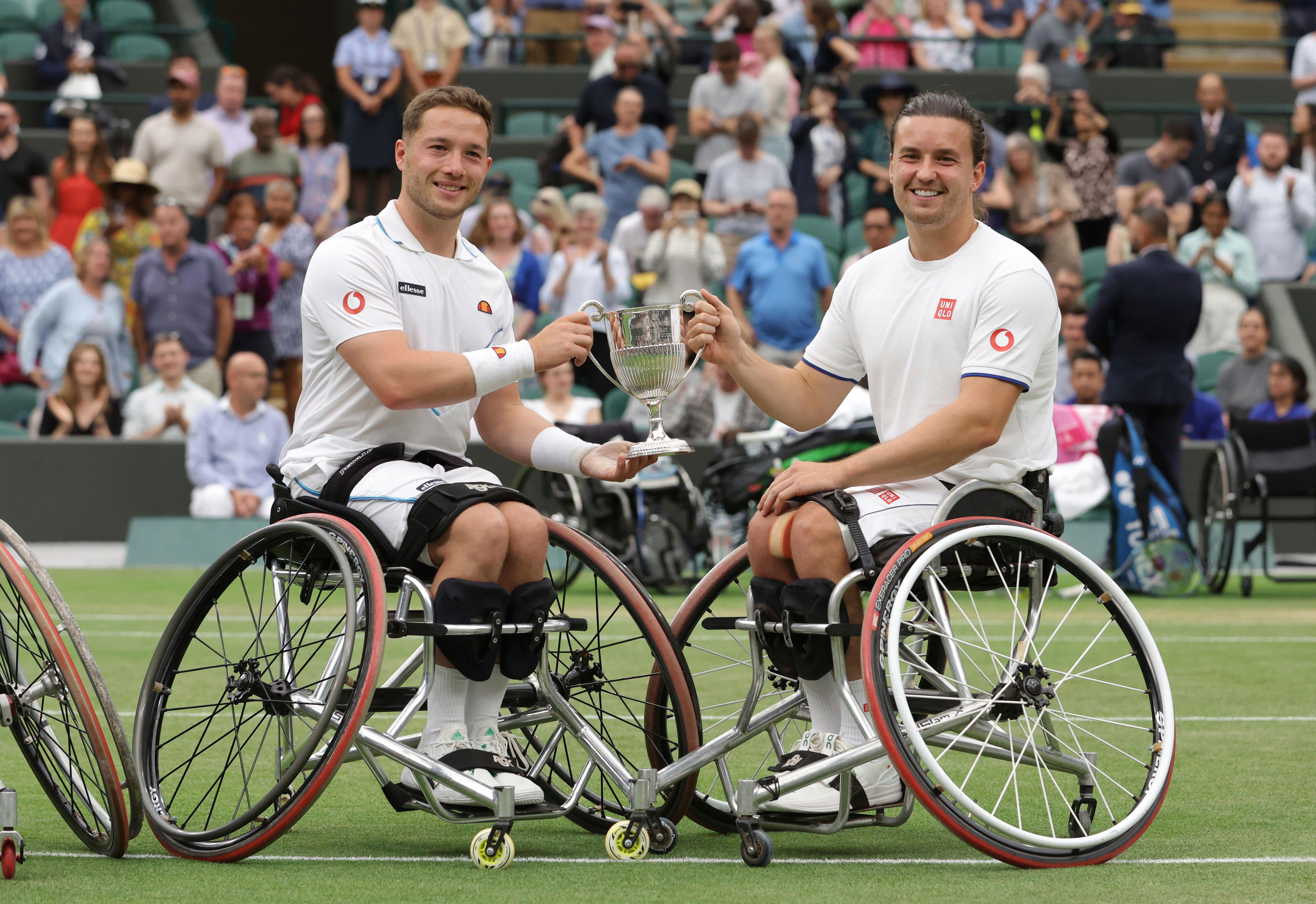 Norfolk's Alfie Hewett Aiming For Second Wimbledon Trophy In Two Days